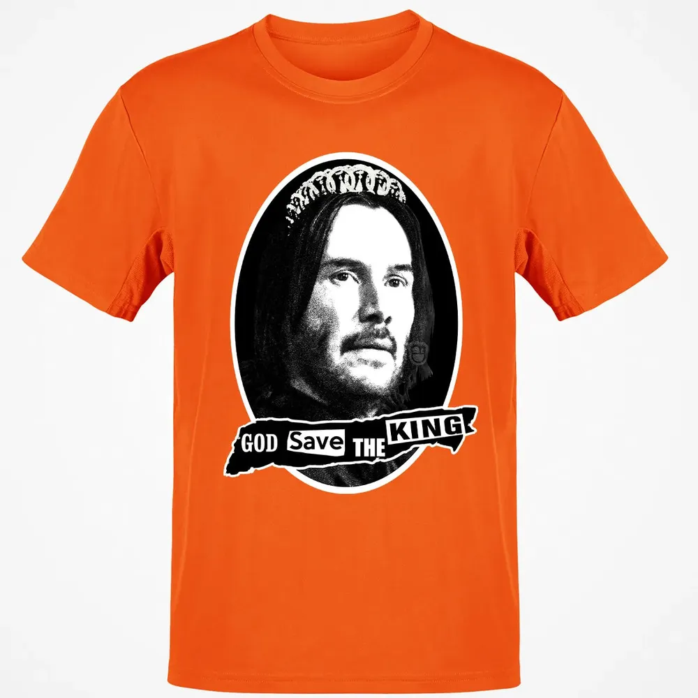 God Save The King Classic Unisex T-Shirt - 9
