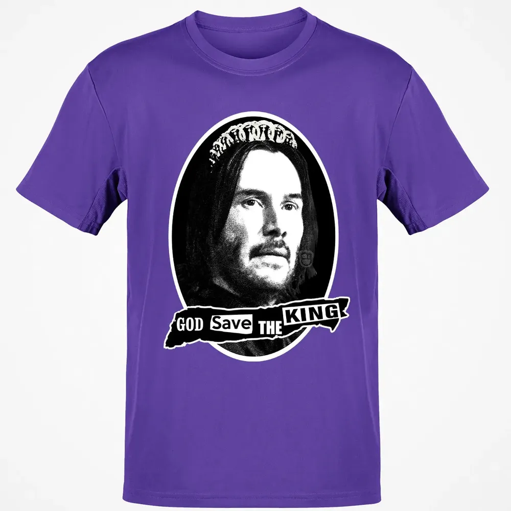 God Save The King Classic Unisex T-Shirt - 10