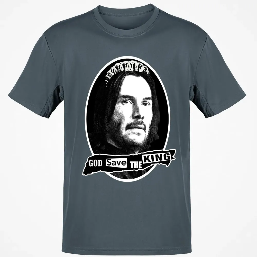 God Save The King Classic Unisex T-Shirt - 4