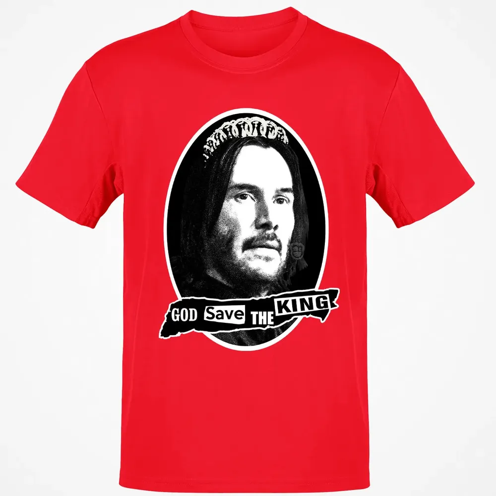 God Save The King Classic Unisex T-Shirt - 11