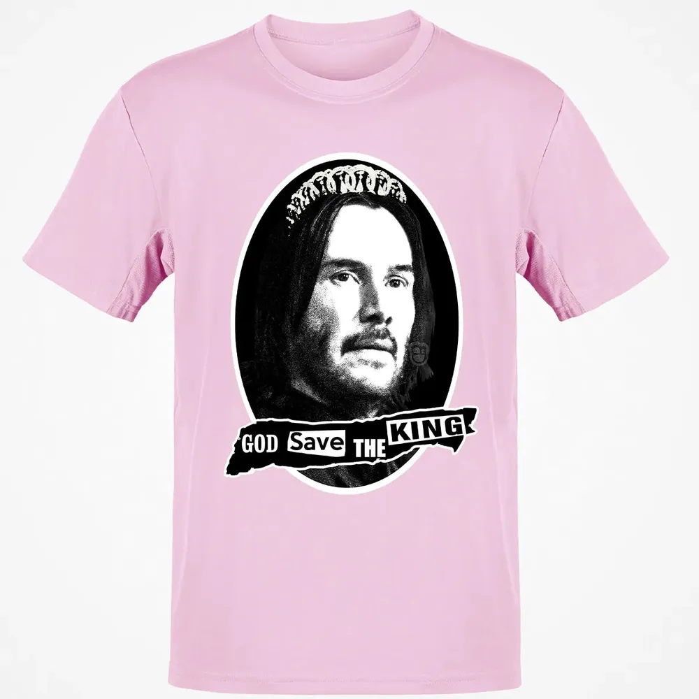 God Save The King Classic Unisex T-Shirt - 6