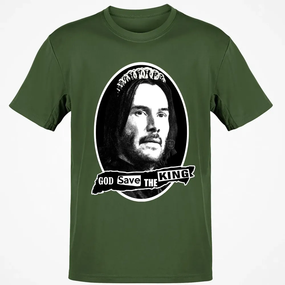 God Save The King Classic Unisex T-Shirt - 7