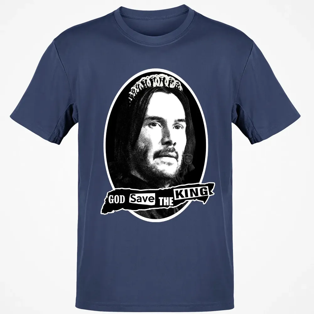 God Save The King Classic Unisex T-Shirt - 8