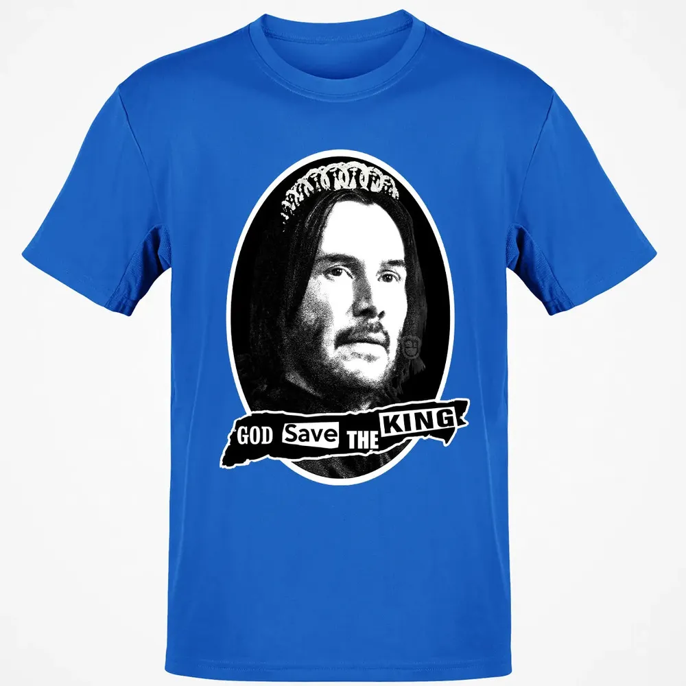 God Save The King Classic Unisex T-Shirt - 12