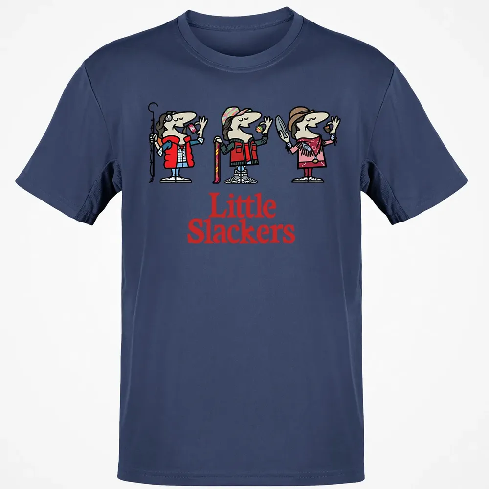 Little Slackers Classic Unisex T-Shirt - 8