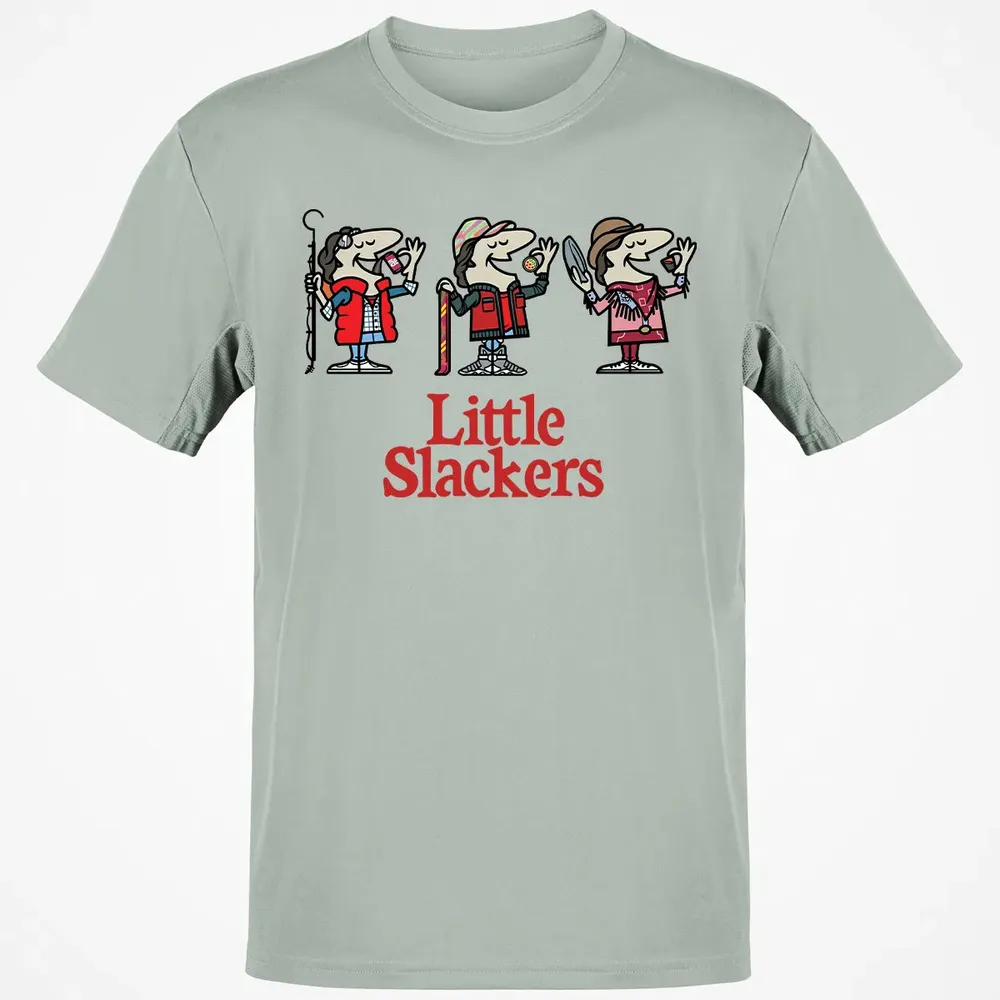 Little Slackers Classic Unisex T-Shirt - 3