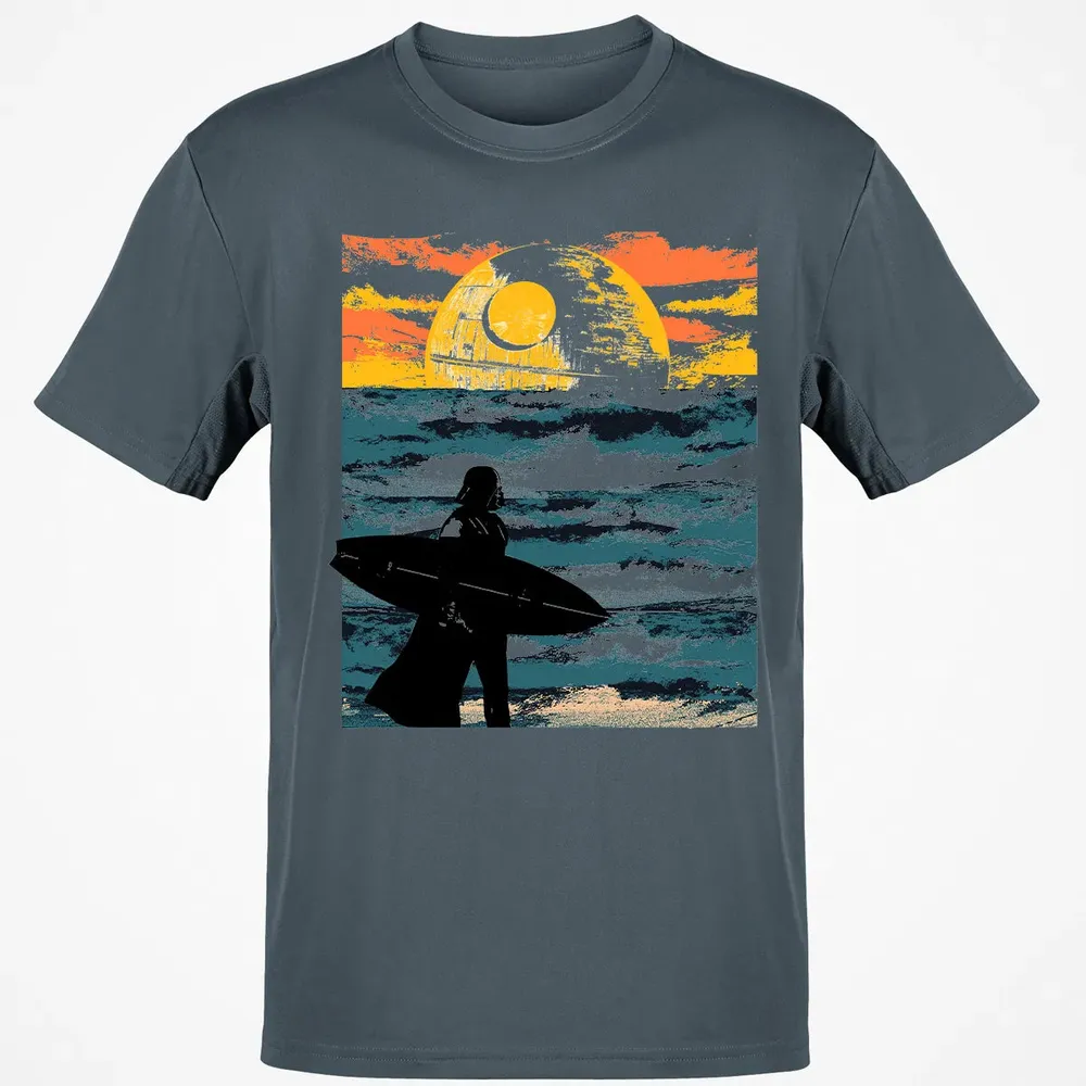 Surfing Day Classic Unisex T-Shirt - 4
