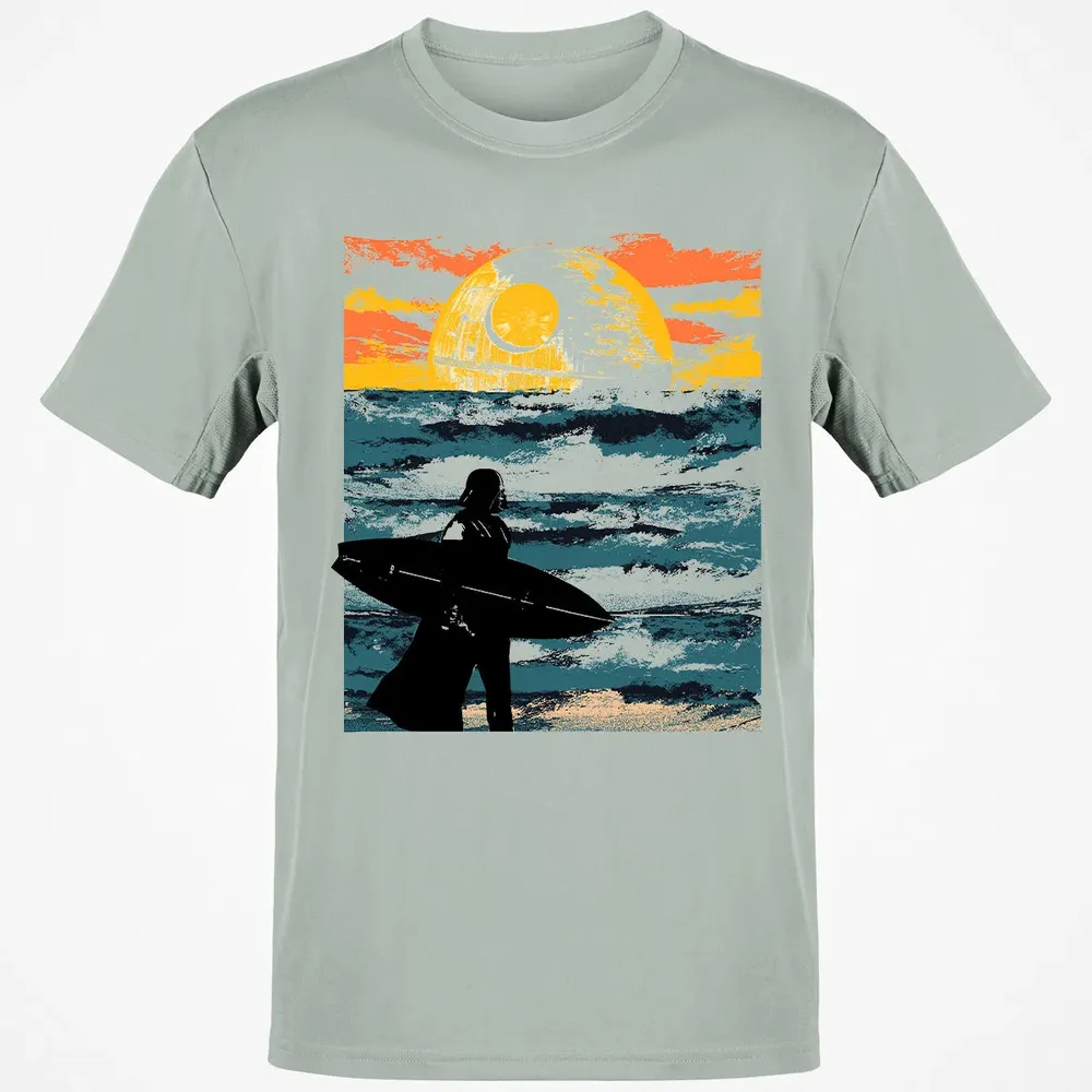 Surfing Day Classic Unisex T-Shirt - 3