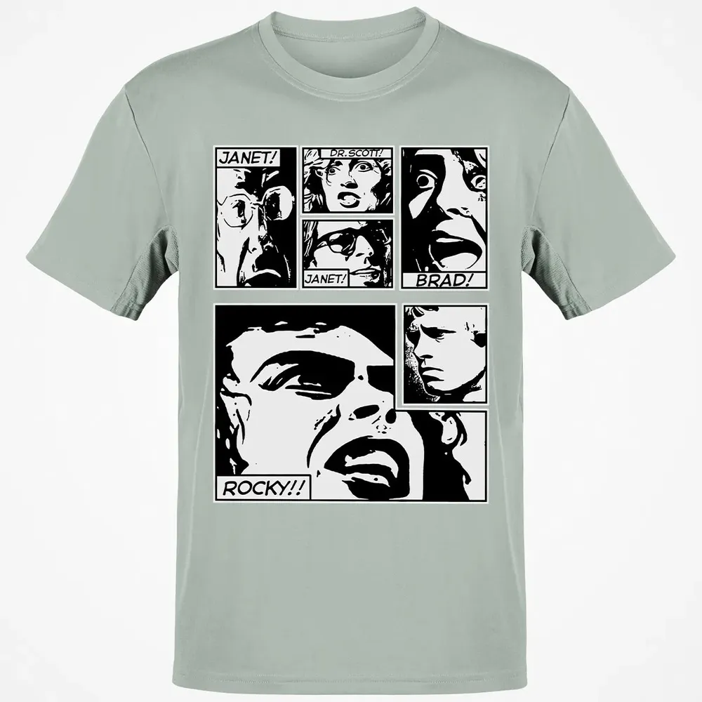 Janet! Brad! Rocky! Classic Unisex T-Shirt - 3