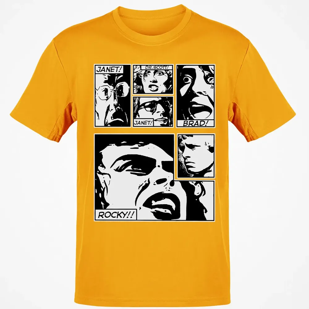 Janet! Brad! Rocky! Classic Unisex T-Shirt - 5