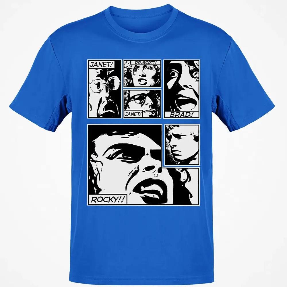 Janet! Brad! Rocky! Classic Unisex T-Shirt - 12