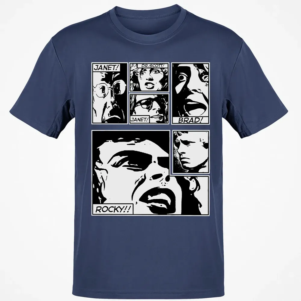 Janet! Brad! Rocky! Classic Unisex T-Shirt - 8