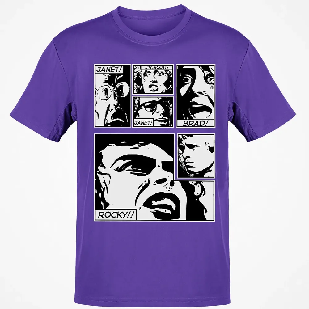Janet! Brad! Rocky! Classic Unisex T-Shirt - 10