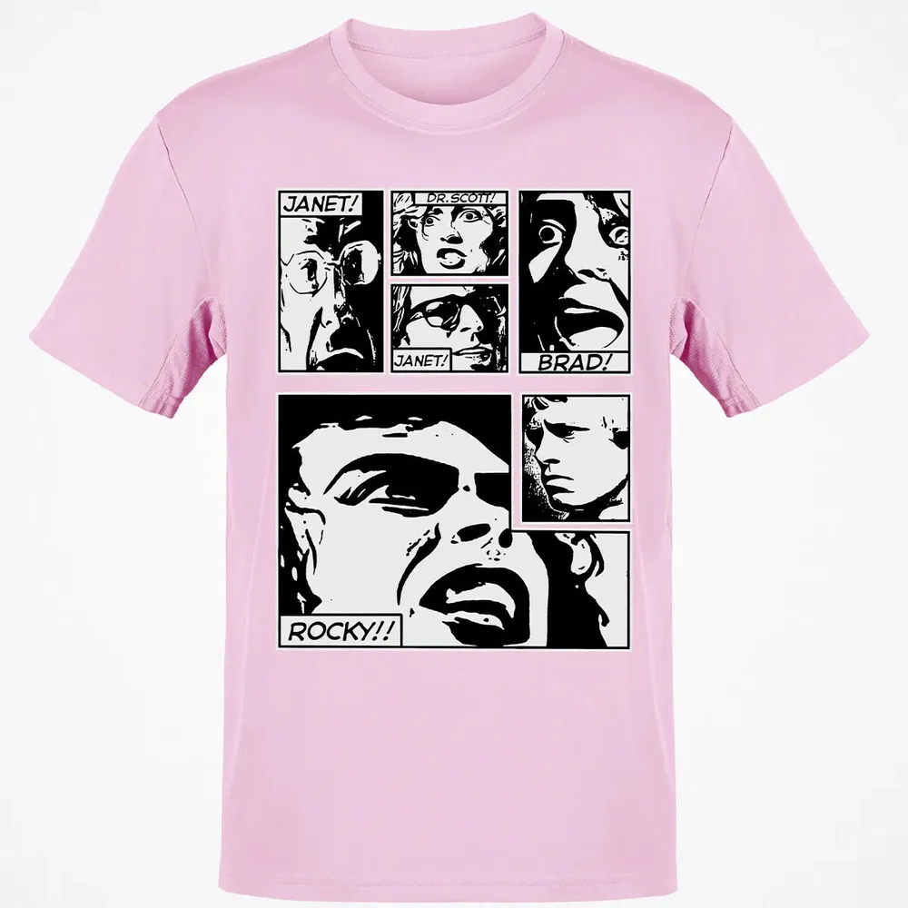 Janet! Brad! Rocky! Classic Unisex T-Shirt - 6