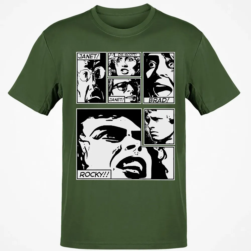 Janet! Brad! Rocky! Classic Unisex T-Shirt - 7