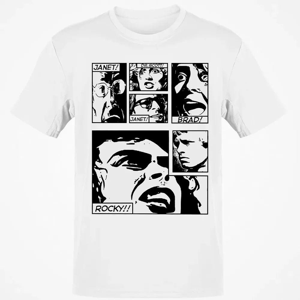 Janet! Brad! Rocky! Classic Unisex T-Shirt - 13
