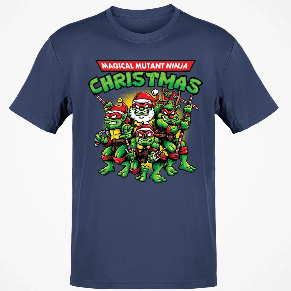 Magical Mutant Ninja Christmas Classic Unisex T-Shirt - 8