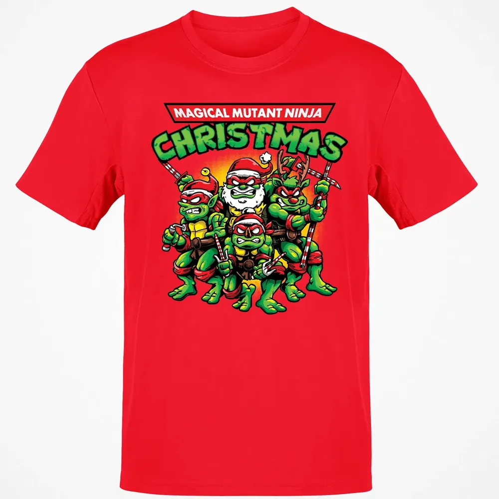 Magical Mutant Ninja Christmas Classic Unisex T-Shirt - 11