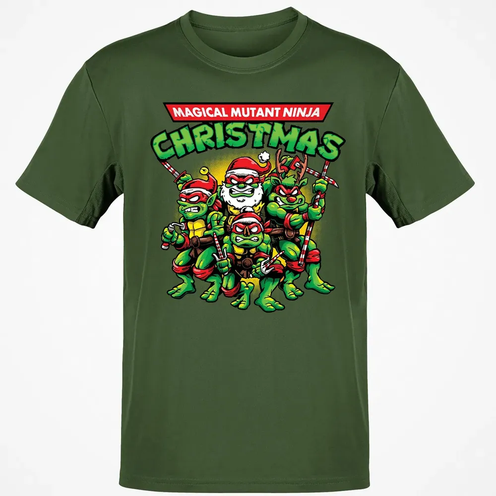 Magical Mutant Ninja Christmas Classic Unisex T-Shirt - 7