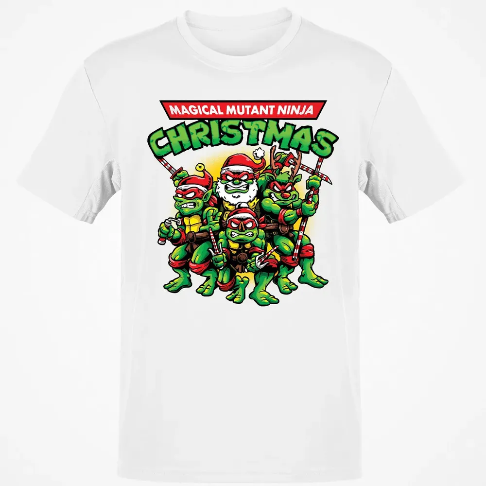Magical Mutant Ninja Christmas Classic Unisex T-Shirt - 13