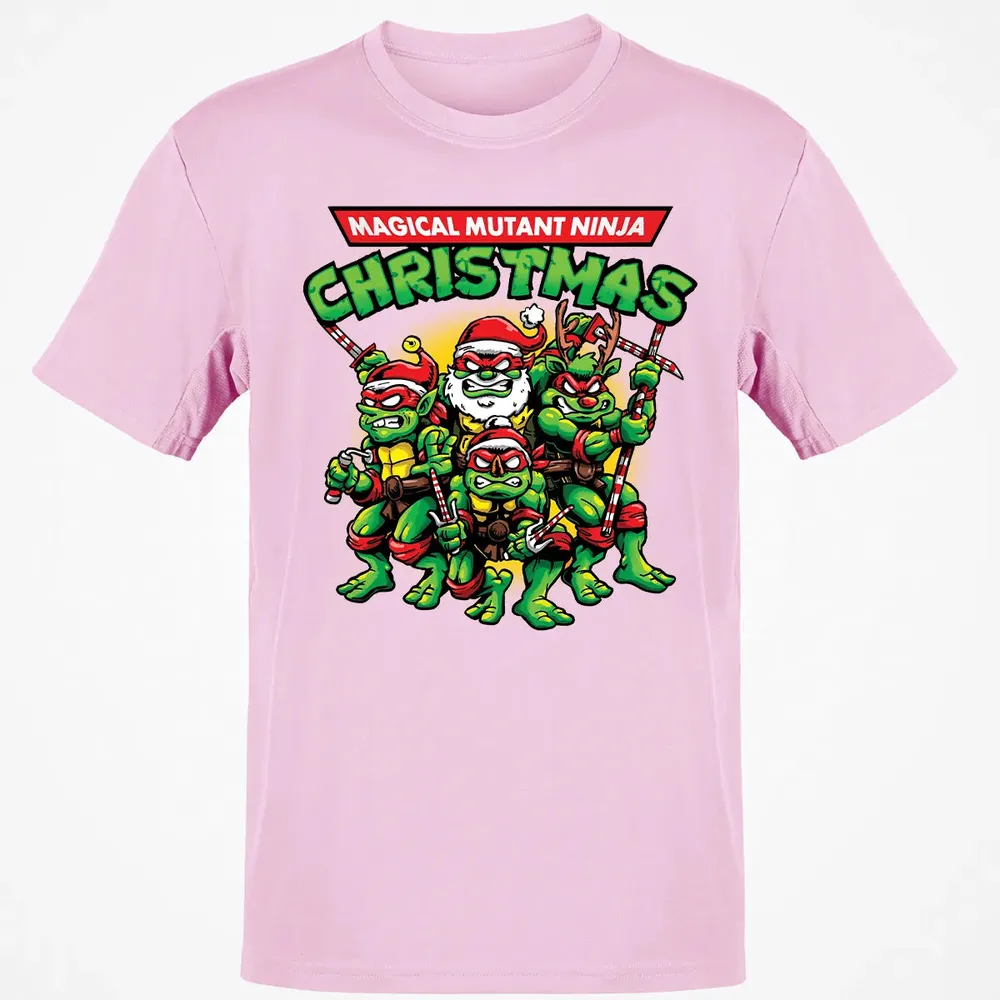 Magical Mutant Ninja Christmas Classic Unisex T-Shirt - 6