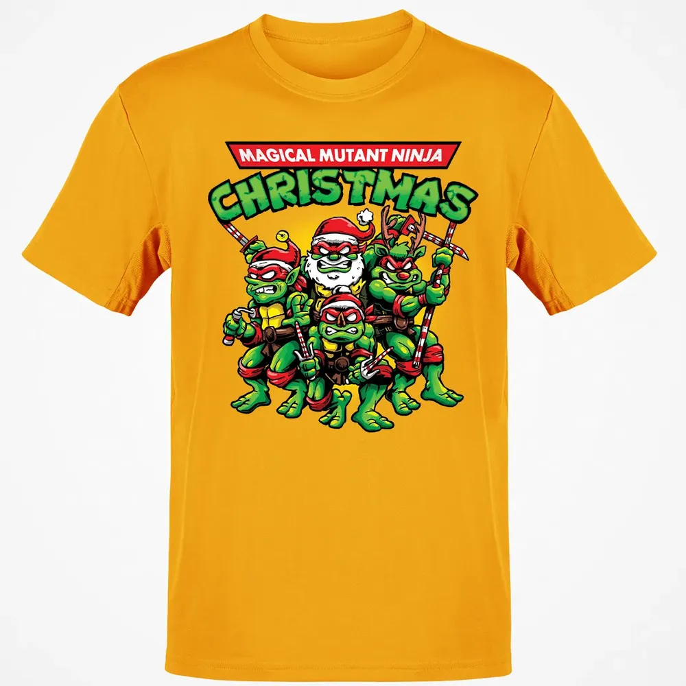 Magical Mutant Ninja Christmas Classic Unisex T-Shirt - 5