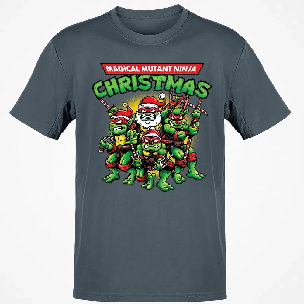 Magical Mutant Ninja Christmas Classic Unisex T-Shirt - 4