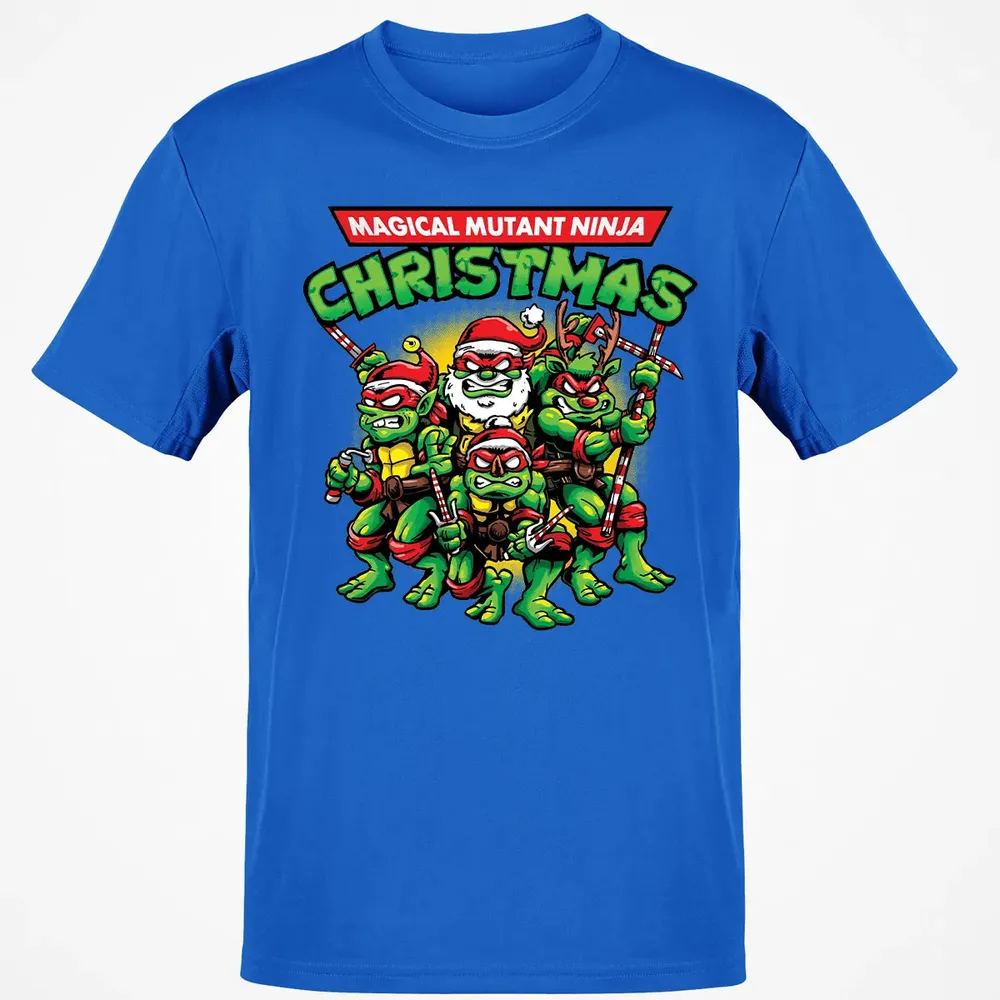 Magical Mutant Ninja Christmas Classic Unisex T-Shirt - 12