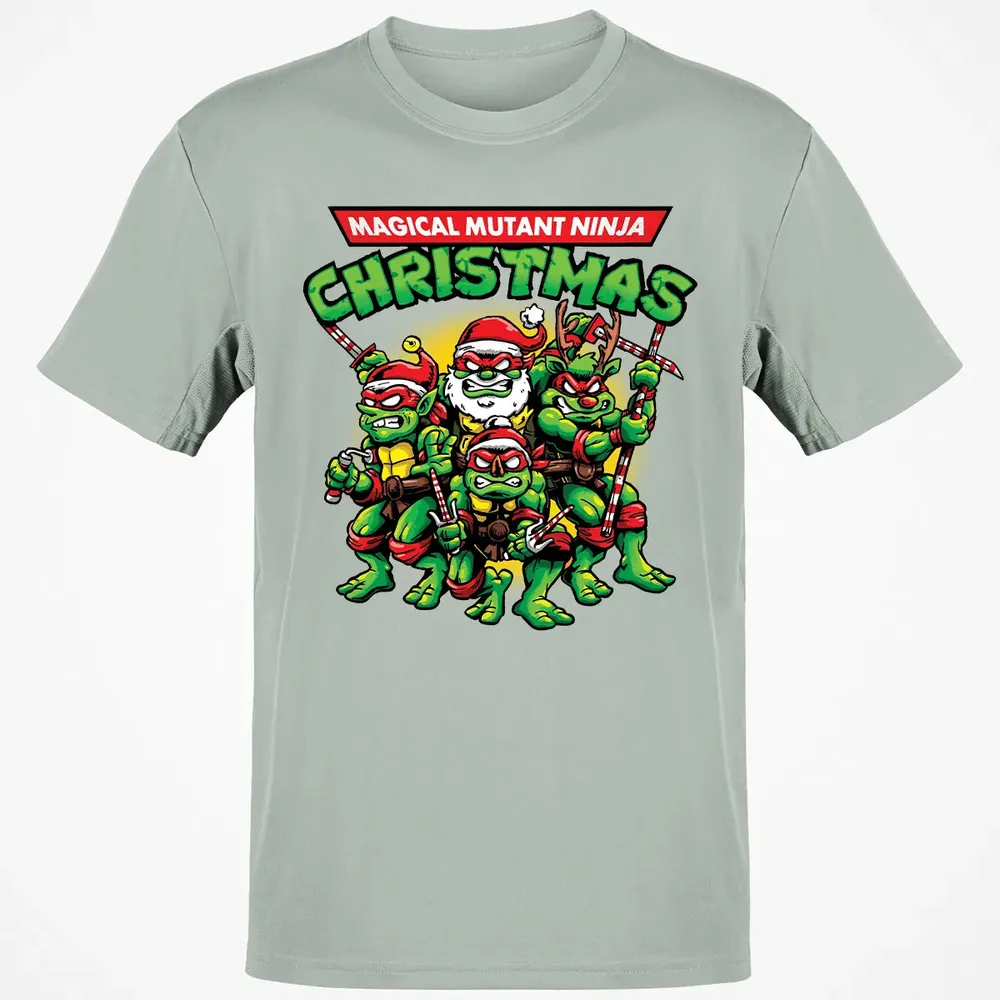 Magical Mutant Ninja Christmas Classic Unisex T-Shirt - 3
