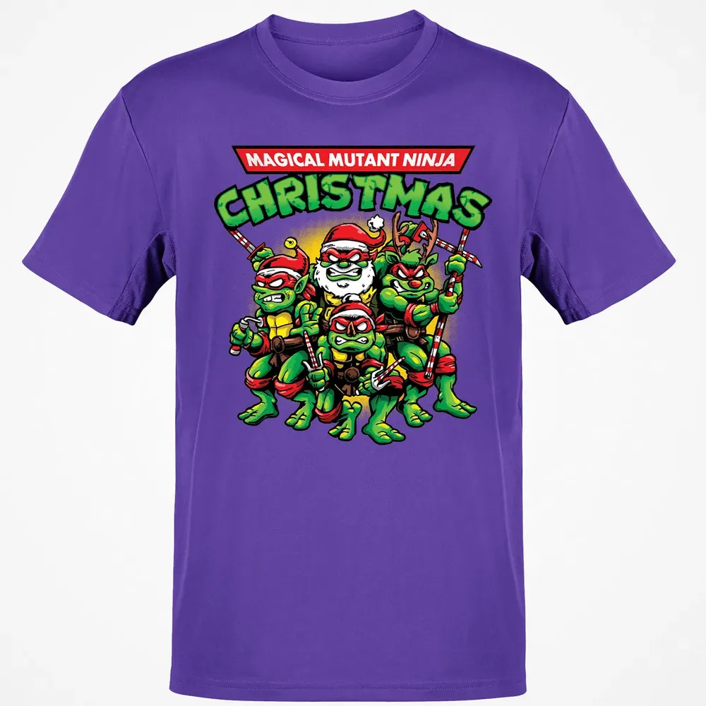 Magical Mutant Ninja Christmas Classic Unisex T-Shirt - 10