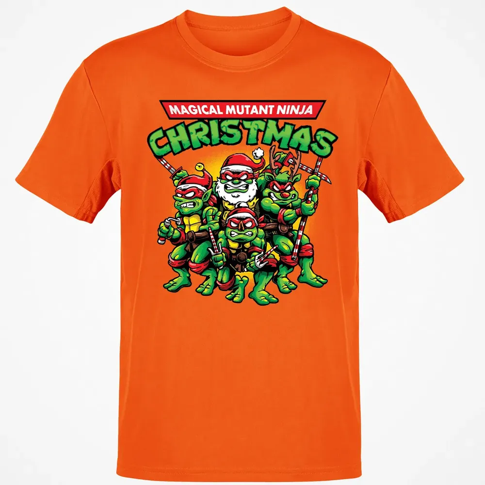 Magical Mutant Ninja Christmas Classic Unisex T-Shirt - 9