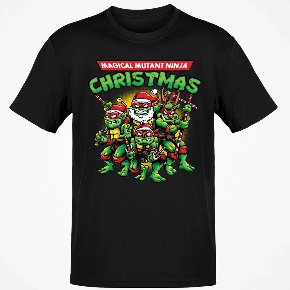 Magical Mutant Ninja Christmas Classic Unisex T-Shirt - 2