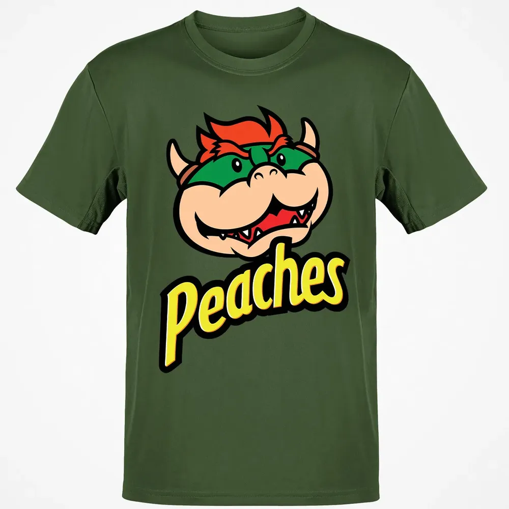 Peaches Classic Unisex T-Shirt - 7