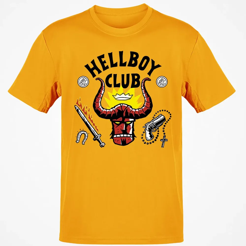 HellBoy Club Classic Unisex T-Shirt - 5
