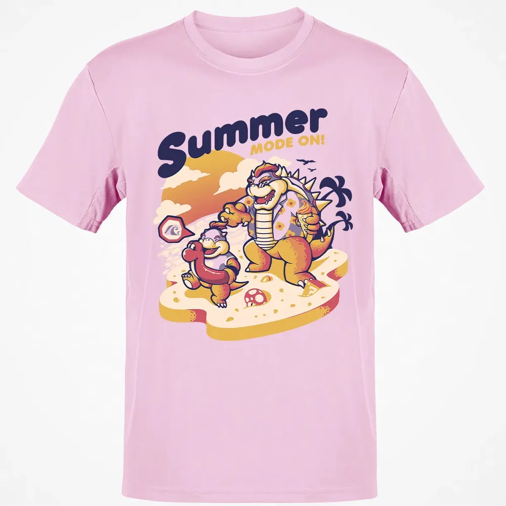 Summer Mode On Classic Unisex T-Shirt - 6