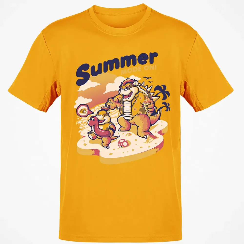 Summer Mode On Classic Unisex T-Shirt - 5