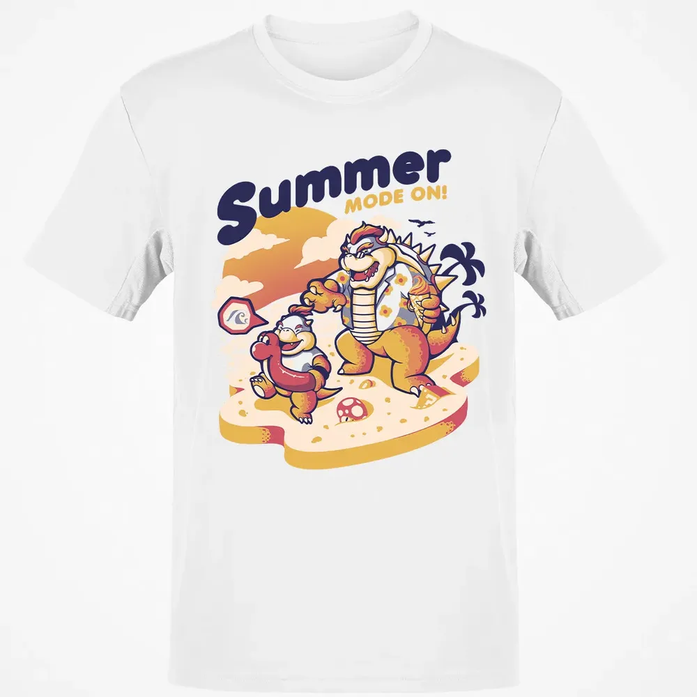Summer Mode On Classic Unisex T-Shirt - 13