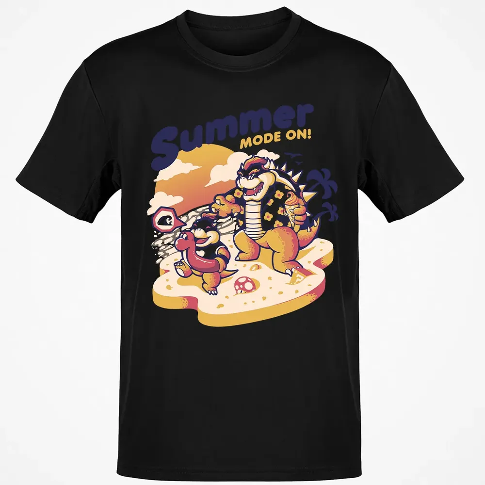 Summer Mode On Classic Unisex T-Shirt - 2