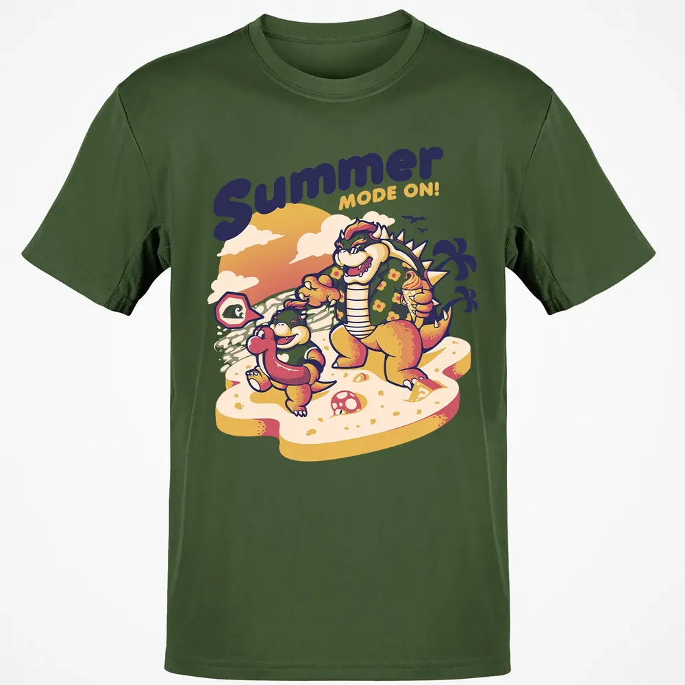 Summer Mode On Classic Unisex T-Shirt - 7