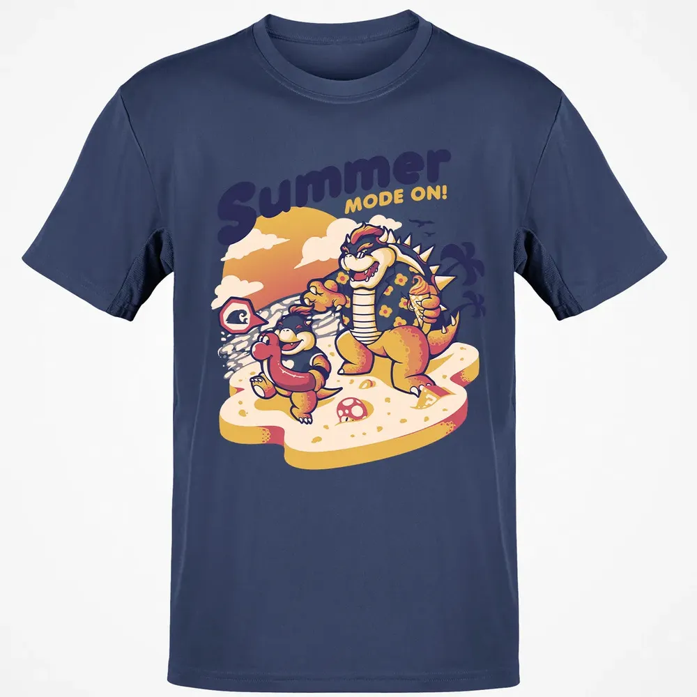 Summer Mode On Classic Unisex T-Shirt - 8