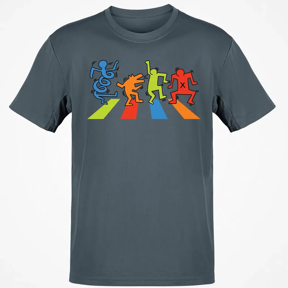 Pop Walk Classic Unisex T-Shirt - 4