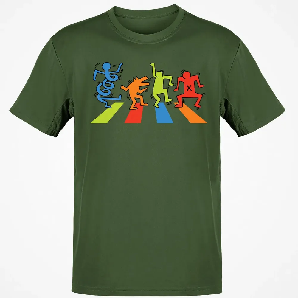 Pop Walk Classic Unisex T-Shirt - 7