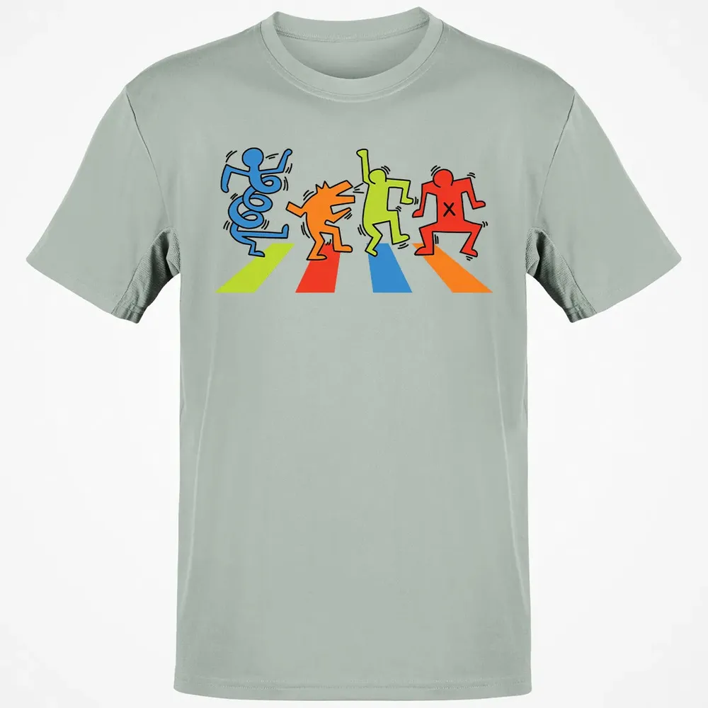 Pop Walk Classic Unisex T-Shirt - 3