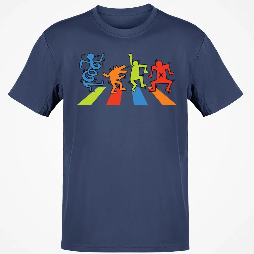 Pop Walk Classic Unisex T-Shirt - 8
