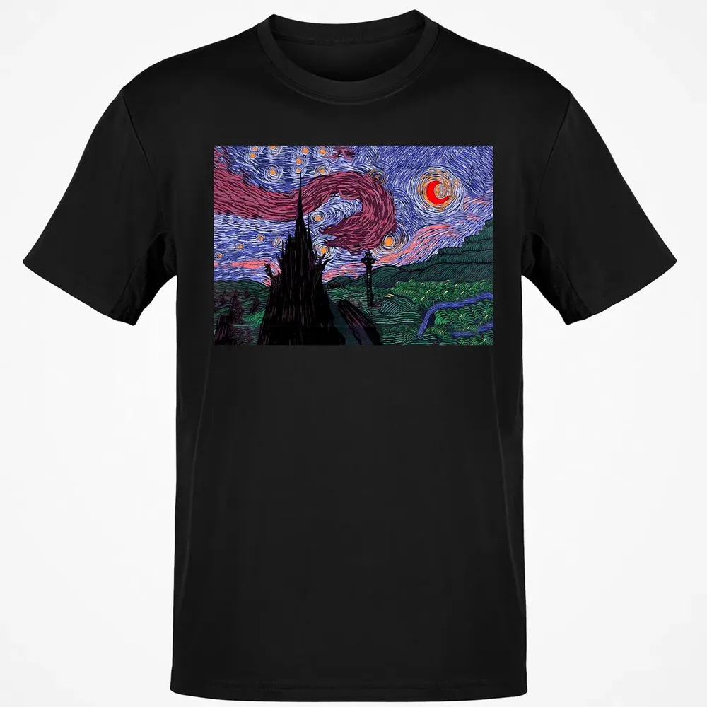 Breath Of Starry Night Classic Unisex T-Shirt - 2
