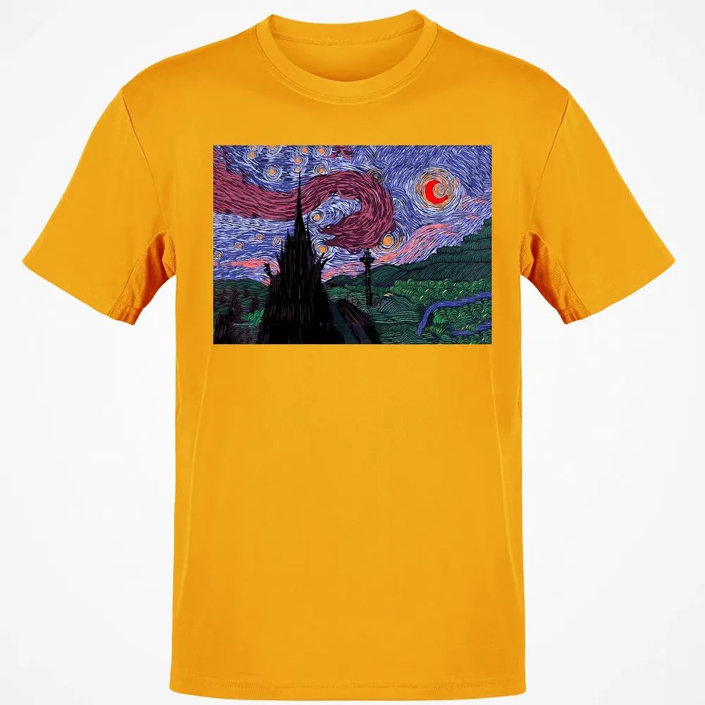 Breath Of Starry Night Classic Unisex T-Shirt - 5