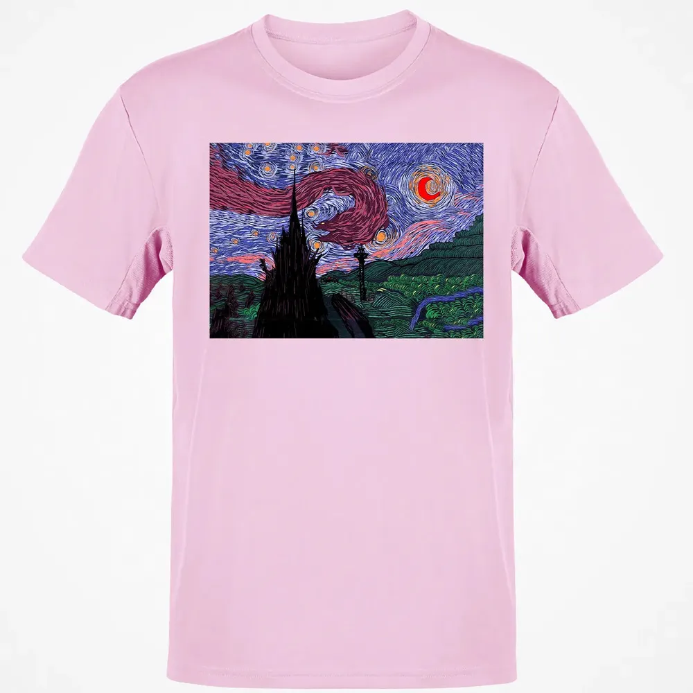 Breath Of Starry Night Classic Unisex T-Shirt - 6