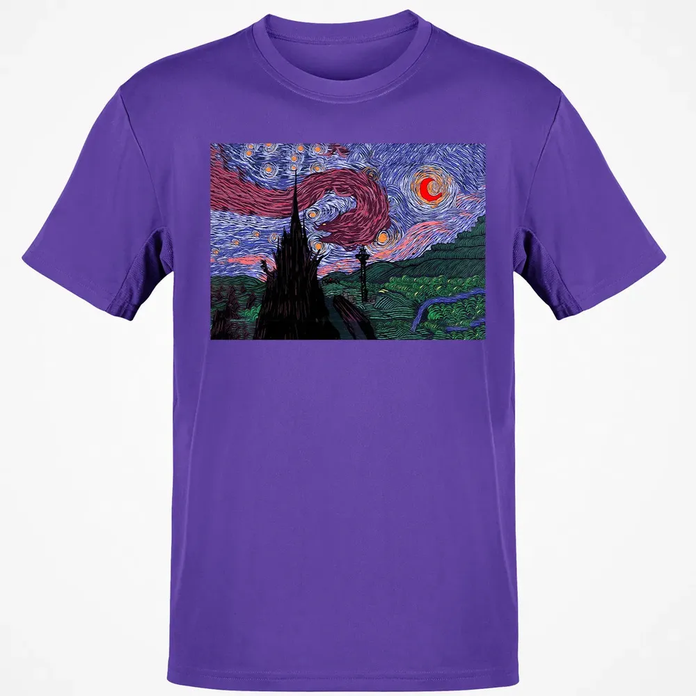 Breath Of Starry Night Classic Unisex T-Shirt - 10