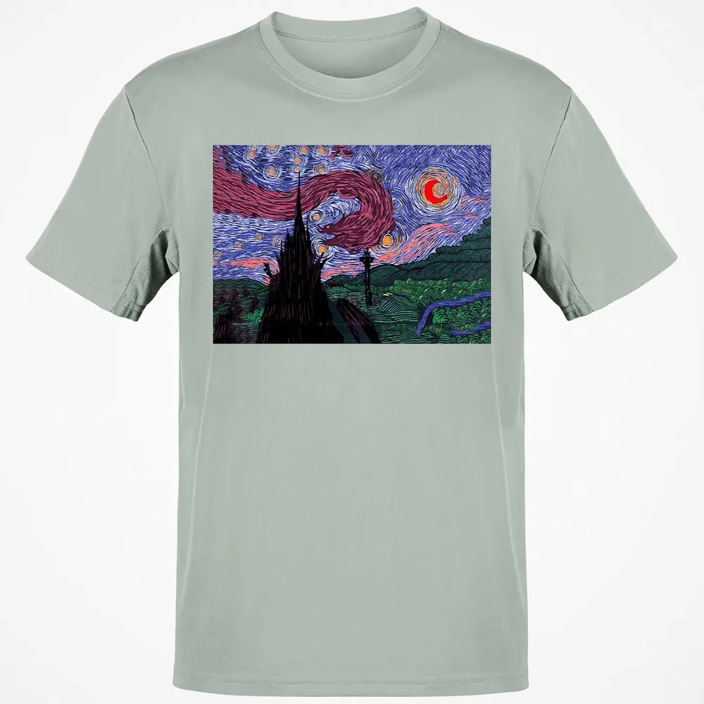 Breath Of Starry Night Classic Unisex T-Shirt - 3