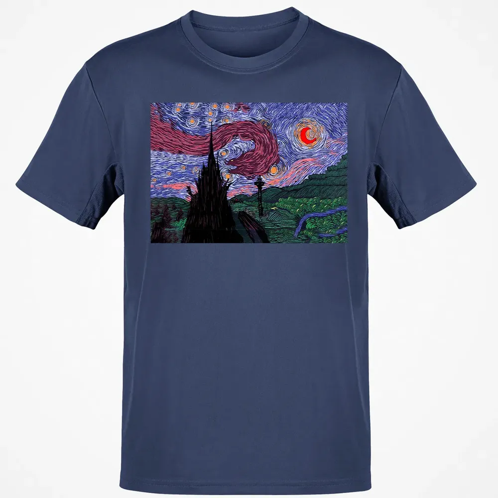 Breath Of Starry Night Classic Unisex T-Shirt - 8